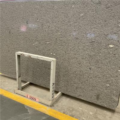 China Modern Italian Volcanic Rock Stone Santafiora Lavarosa Basalt Panel Stone Slab For Exterior Facade Wall Cladding for sale