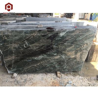 China Modern Interior Home Decoration New Dragon Jade Green Floor Covering Tiles Slabs Wall Suppliers and Manufacturers Granite for sale