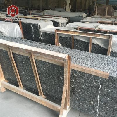 China Modern price of per meter natural slab blue pearl 20mm granite slabs for kitchen design for sale