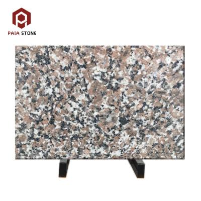 China Modern G361 China Five &tiles Slab of Lotus Slabs Flower Slabs and Tiles Red Granite for sale