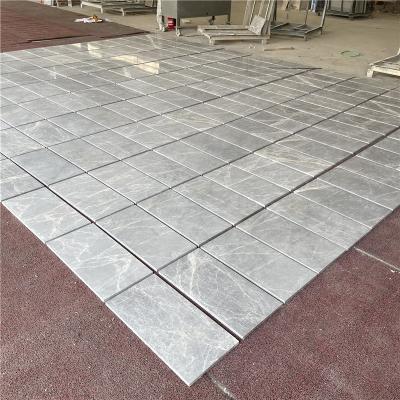 China Hot Sale Modern Hote Polished Tiles Of Gray Marble Tiles For Floor And Wall Cladding Gray Marble for sale