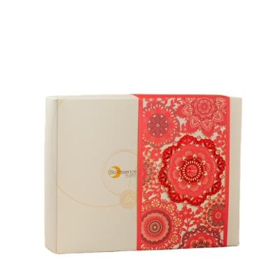 China WISHMADE Materials Factory Recycled Laser Cut Cardboard Paper Gift Box Packaging Box For Skin Care Product for sale