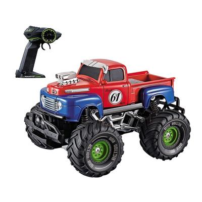 China High Quality High Speed ​​Off Road Mini Remote Control Rc Toy Big Wheel RC Hobby Car For Kids for sale