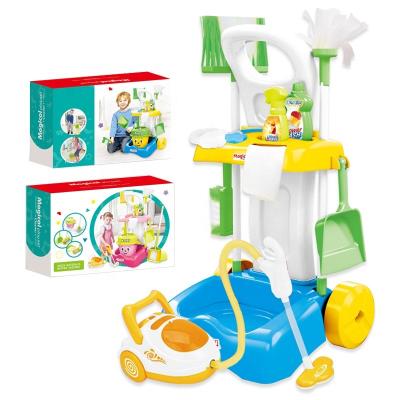 China Arcade Toy Educational Preschool Game Set Electronic Cleaning Toys For Kids for sale