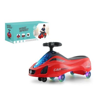 China Ride on Plastic Toy Children's Toy Car Baby Walker Tornado Car Wholesale for sale