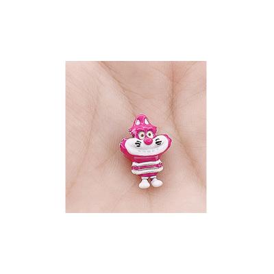 China Cute Cute Sterling Silver Beads Charms Fit Drip Oil Jewelry Cartoon Image 925 Bracelet for sale