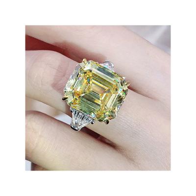 China CLASSIC High Quality Natural 925 Diamond Rings Silver Wholesale for sale