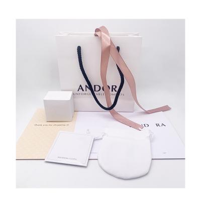 China Cardboard Fashion Jewelry Packaging Five-piece Set Bracelet Box Charm Pocket Gift Card for sale