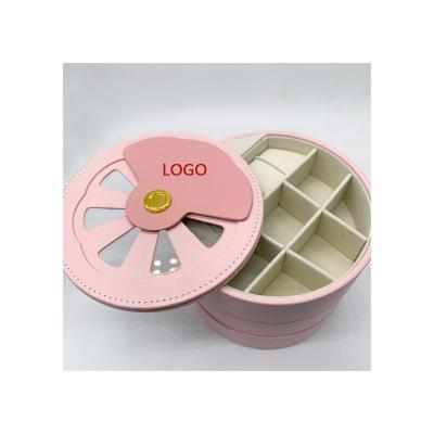 China Cardboard Factory Wholesale Revolve Storage Boxes For Bracelet Ring Customized Logo Charms for sale