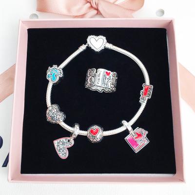 China Halloween Pandoraer Charms Bracelet 925 Sterling Silver DIY High Quality Wholesale CLASSIC Design for sale