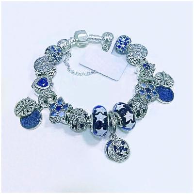 China CLASSIC Fashion Jewelry Charm Fit Bracelet Pendant 925 Sterling Silver For Girls for sale