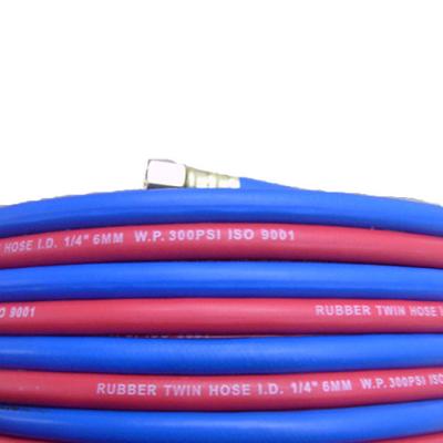 China Hot Sale Blue Oxygen Pipe I.D9MM STANDARD GOST9356-75 Oxygen WELDING Oxygen Hose / GOST 9356-75 for sale