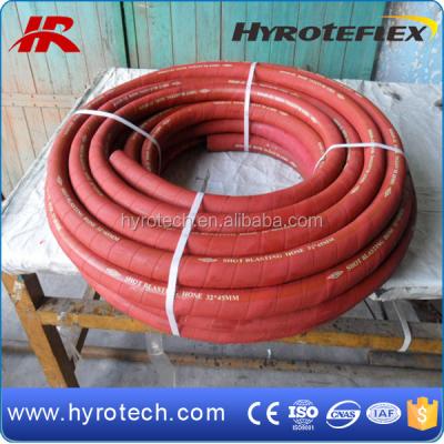 China High Flexible Abrasive Sandblasting Hose / Sandblasting Rubber Hose / Rubber Sandblasting Hose 13mm to 76mm for sale