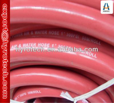 China Red/Yellow Nitrogen Hose Air Hoses 8mm Fiber Reinforced Hydraulic Hose (Smooth) Hose for sale