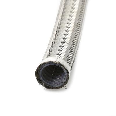 China High Tension 260 Degree SS304 Wire Braided Intricate PTFE Hose SAE 100 R14 for sale