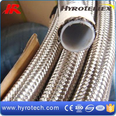 China PTFE High Tension Seamless Smooth Hose for sale