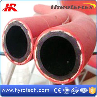 China Braided With Copper Cladding Wire Insulated Flexible Steam Hose for sale