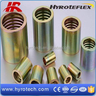 China ZINC NPT/JIC/SAE/BSP/METRIC Hydraulic Hose Fittings for sale