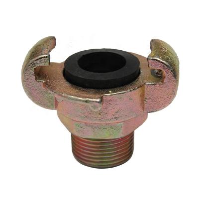 China Carbon Steel Air Hose Coupling / Claw Coupling / Universal Coupling Male End for sale