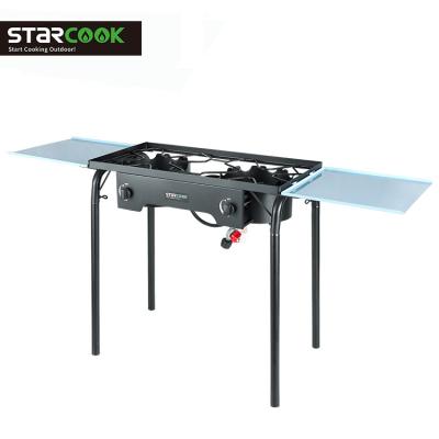 China Easily Assembled Gas Stove Gas Grill For Camping BBQ for sale