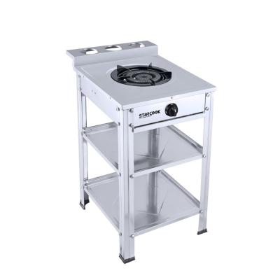 China 1 Burner Gas Stove Outdoor Portable Standing Gas Stove For BBQ Sale for sale