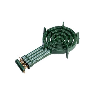 China Easily Assembled 4 Ring Gas Burner High Quality Cast Iron Gas Stove Camping for sale