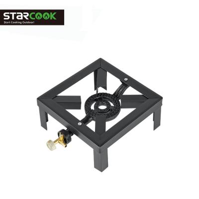 China Cast Iron Burner Gas Stove Iron Gas Stove Small Size Easily Assembled for sale