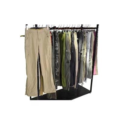 China Fashionable Direct Wholesale Used Clothing Different Size Clothes Bales Used Mens Used Jeans for sale