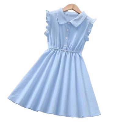 China Fashionable Used High Quality Clothing Cotton/Polyamide/Spandex/Silk Material Balls Kids Clothes Girls Skirt Used for sale