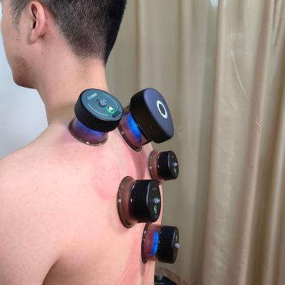 China Fitdash Infravermelho Cupping Cupping elétrico de vácuo Massagem de corpo de copos Cupping máquina de vácuo terapia à venda