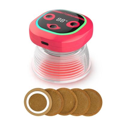 China Elektrische Multifunktions-Silikon-Cupping-Gua Sha Taille-Massager mit Moxibustion zu verkaufen