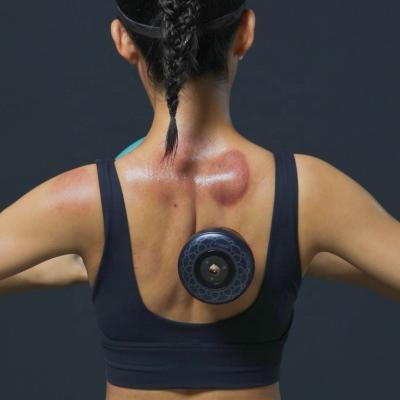 China Smart Cupping Massager Electric Vacuum Red Light Cupping Therapy Massage Body Cups for sale