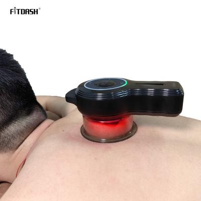 China Fitdash Smart Cupping Cups Therapy Massager voor dynamische cupping en knopfunctie Te koop