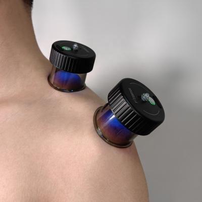 China Type-C elektrische cupping therapie massager voor Fitdash fysiotherapie en Hijama Cupping Te koop