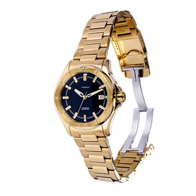 China Water Resistant Stainless Steel Business Custom Watch for Men Automatic Mechanical Watch Square Watch for sale