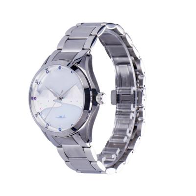 China Water Resistant Stainless Steel Mechanical Watch With Swiss Movement Custom Watch Men for sale