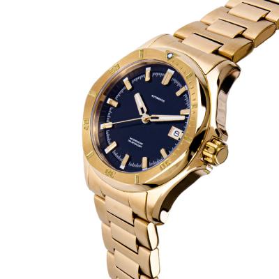 China Water Resistant Imported Automatic Mechanical Movement OEM Watch Custom Design Watch Wristwatches For Men for sale