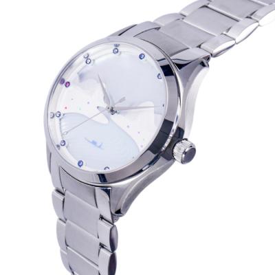 China Custom Water Resistant Stainless Steel Watch Men Automatic Watch Imported Movement ODM Watch for sale