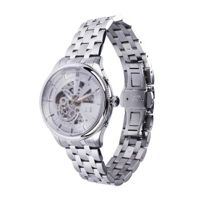 China Hot Selling Water Resistant Men's Watch Fashion Stainless Steel Automatic Mechanical Watch Luminous Classic Watches for Men in 2023 for sale