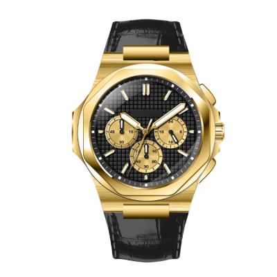 China Water Resistant Imported Leisure Quartz Watch Men's Moissanite Watch Fashion Reloj for sale