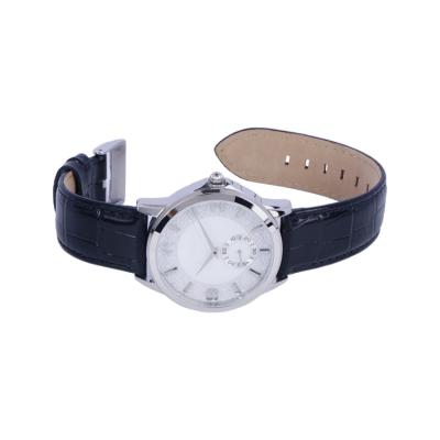 China New Product Day/Date Women Fashion Watch Couples Quartz Watch Fashionable Leather Strap Waterproof Watch for sale