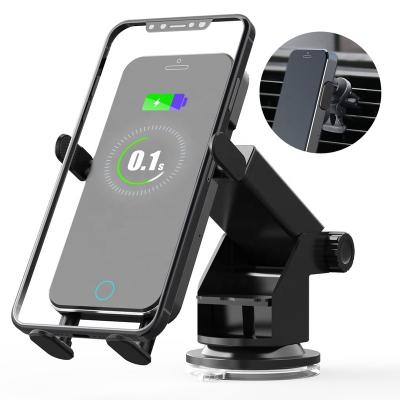 China 2020 New Arrival High Speed ​​Universal Car Tofast Wireless Phone Charging Holder for sale