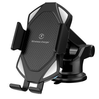 China 10w FOD PROFESSIONAL car phone fast k2 wireless charging holder for sale