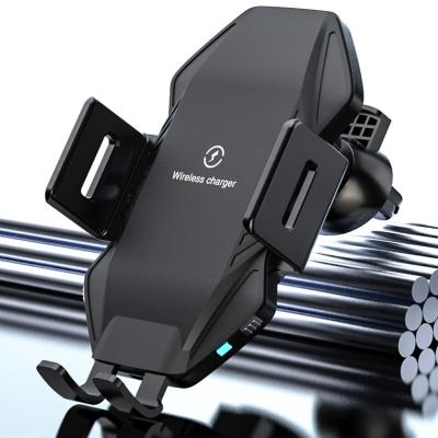 China 15w PROFESSIONAL Fast Wireless Car Phone Charging Holder for sale