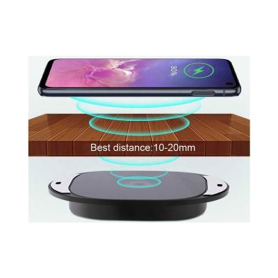 China Cell Phone Long Range Stealth Wireless Charger For Offices 10 Watt for sale