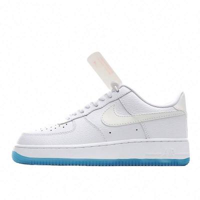 China Fashion Trend AF 1Custom Fashion Basketball Sneakers Air Brand Forced Retro Shoes 1 Running Men's Sports Casual Color Changing UV Shoes for sale