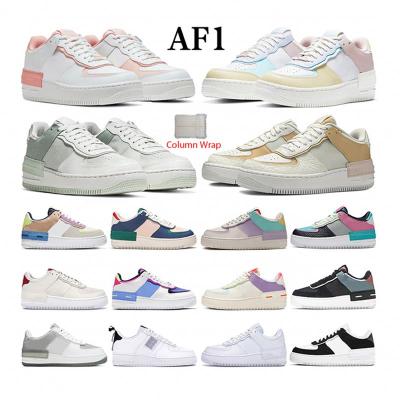 China Wholesale High Quality Disposable AF Women One Air Sneakers Triple '07 White Fashion Force 1 Mens Outdoor Sneakers Force 1 for sale