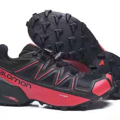 China Salamon Climbing Tennis Trainers Trekking Sports Sneaker Outdoor Rubber Sole Safety Fashion Trend Increasing Shoes Men Women for sale