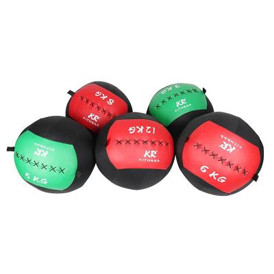 China Balance Fitness Medicine Balls PU Gravity Ball Gym Fitness Equipment Weight Training Weight Training Wall Ball for sale