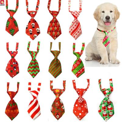 China Amazon Best Sellers Amazon Quick Release Multicolor Dog Collar Bowtie Quick Release Christmas Fashion Custom Dog Collar for sale